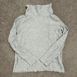 J.Crew Pullover Cowl Neck Kangaroo Sweater – Grey | Size M